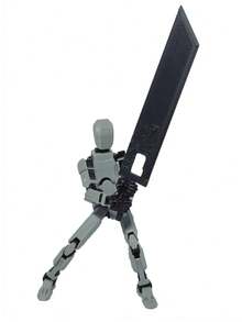 Improved Dummy 13 Articulated Doll Assembly Kit With Magnet - Gói vũ khí Mega (Chỉ vũ khí) - Xem 5