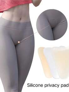 3个装 女士硅胶防走光防尴尬瑜伽裤网球服私密保护贴自粘式 - 彩色 - 查看 1