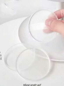 1个/2个/3个装硅胶美妆蛋，不吸粉，水晶BB气垫，透明啫喱粉底，不吸粉，美妆蛋收纳袋，超级柔软！Hidden Treasure透明硅胶美妆蛋，干湿两用，顺滑不吸粉，化妆工具，BB气垫，啫喱美妆蛋，化妆品，便宜，房间装饰，梳妆台，旅行，卧室，化妆配件，粉扑，美妆蛋，粉扑，美妆海绵，便宜，圣诞礼物，化妆品，化妆工具，便宜货，礼物，女士礼物，圣诞礼物
