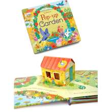 3D Usborne Pop-Up Garden Book - Interactive Children's Book For Early Learning, Educational Toddler Storybook, Nature-Themed Toddler Gift