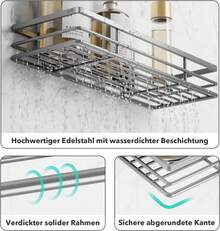 Estantes flotantes para pared - blanco - Ver 11