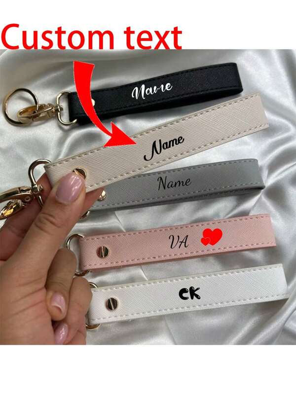 Pulsera personalizada y llavero, llavero de coche, regalo para mujer, regalo de inauguración de la casa para el mejor amigo, grabado, lentejuelas, acero inoxidable, vintage, casual, unisex, dinero viejo, elegante, personalizado, único