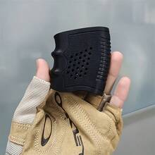 1pc Rubber Anti-Slip Cover - Enhances Comfort And Grip For M4 Series, Breathable Design (Fits 17/19/20/21/38 Series) - Multicolor - View 4