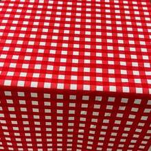 Made In Turkey - Elegant Table Runner 40x140 Cm – Modern Dining Table Decoration - Red and White - View 2