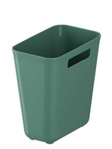 2/1 szt. Proste białe pudełko do przechowywania montowane na ścianie, zorganizowane przechowywanie pędzli do makijażu i produktów kosmetycznych