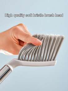 Desktop Broom, Brush, Dustpan Set, Household Plastic Soft Bristle Mini Sweeping Brush, For Kids,Kitchen,Bathroom,Home,Household Supplies