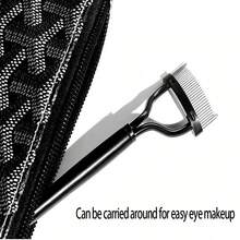 3pcs/Set Eyebrow Brush, Eyelash Separator, Eyebrow Comb And Mascara, Professional Eye Makeup Tools,Makeup,Cheap,Room Decor,Vanity,Travel,Bedroom,Makeup Accessories - Black - View 11