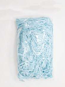 1pack 100g,Colorful Shred Crinkle Paper Raffia Filler For DIY Gift Box Filling Wrapping , Wedding ,Valentine's Day Gifts,Easter Day Gifts,Birthday Party Decorations