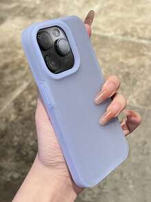 奢华哑光果冻液态硅胶手机壳适用于 16 15 14 13 12 Pro Max 保护套软保险杠保护套