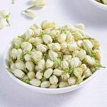 300g 天然优质茉莉花干花蕾干花植物装饰 - 非常适合室内家居装饰摆件 - 节日活动、派对、餐桌布置、花草DIY蜡烛、干花香氛装饰手工艺品、花袋、香囊制作 - 綠色 - 查看 4