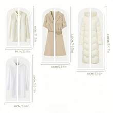 Túi chống bụi cho quần áo, túi đựng bụi, túi treo chống bụi trong suốt dùng trong gia đình, túi chống bụi cho quần áo và vest có thể giặt được. - Nhiều màu - Xem 9