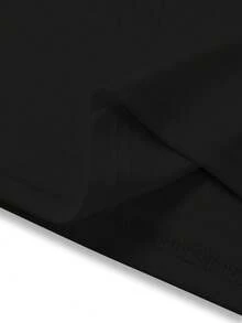 The Eminence In Shadow Cool Printed Anime T-Shirt Cotton Fashion Harajuku Style Man T Shirt Casual Loose Streetwear Unisex Tees - màu đen - Xem 4