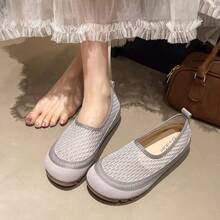 Women Cycling Shoes - Grey - View 5