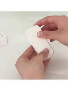 1PC Portable Dental Floss Storage Box - Automatic Pop-Up Design For Clean & Tidy Floss Storage - Travel Essential Organizer