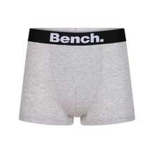 BENCH 3 Pack Men's Boxer Briefs - Black, Grey, Navy - View 2