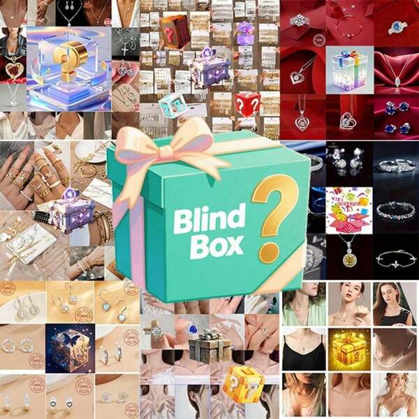 1PC Store Hot Selling 3000 Blind Boxes Surprise! Our Surprise Blind Box Features Carefully Selected Items From Around The World, With One Randomly Selected Item For Shipment, Allowing You To Experience The Unprecedented Unknown Surprises Of Blind Boxes. A Birthday Surprise Gift Suitable For Close Friends, A Love Gift For Lovers, A Reward For Their Sense Of Ceremony, Can Be Opened At Mysterious Parties, And Can Be Used As The Most Mysterious Prize For Various Surprise Festivals Such As Christmas, Halloween, And Easter! Blind Boxes Are Unique Surprises And Gifts, Come And Welcome This Surprise Blind Box!