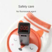 婴儿爬行护膝，防滑保护膝盖，透气网眼，柔软舒适，适合男孩和女孩 - 彩色 - 查看 7