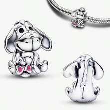 925 Silver Father & Son Amulet Charm Beads, Suitable For DIY Bracelet, Fashion Jewelry Gift For Women Birthday, Party