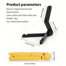 1 Giá đỡ máy tính bảng Game Falcon có thể điều chỉnh tương thích với iPad Tương thích với iPhone - Giá đỡ ba chân chống trượt có thể gập lại, Giá đỡ máy tính để bàn di động có kẹp an toàn, Tương thích với iPad Mini, Air và hơn thế nữa, Giá đỡ máy tính bảng tương thích với iPad, Góc nhìn đa năng, Phụ kiện hiện đại, Kết cấu chắc chắn, Dùng cho đồ dùng học tập, Trở lại trường học - Nhiều màu - Xem 6