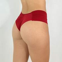 Kit 5 Double Dental Floss Seamless Panties Luxury Comfort Premium Thong Ref. 140 - 彩色 - 查看 1
