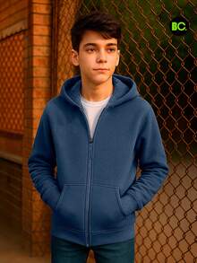 Big City Tween Boys Sweatshirts - 藍色 - 查看 2