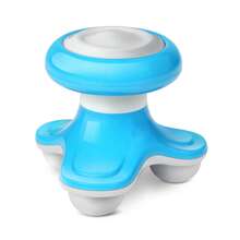 Portable Mini 3D Triangular Massager, Portable Full Body Relief For Back, Legs, And Shoulders