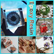 2-Gallon Crystal Clear Epoxy Resin Kit (With Pump System) • Complete 4-Piece Set: Resin + Hardener + Tools • Effortless 1:1 Mix Ratio • IDEAL FOR:  Tabletops & Bar Tops  Art Resin Projects  Preserved Flower Decor  Wedding Centerpieces  Back-To-School Crafts Your All-In-One Creative Solution! - White - View 8