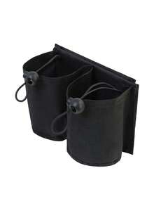 1 件创意新时尚个性化行李手提包，杯子、茶、咖啡、瓶装水收纳架，便携式旅行箱挂袋，适用于所有行李手柄，适合旅行、度假、商务旅行、返校、旅行必需品旅行配件夏季学校包学校配件学校用品