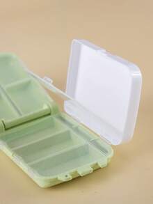 Portable Pill Case, Moisture-Proof, Reusable, Unisex, Daily Medication Planner Pocket, Can Store Vitamins, Medicines And Nutritional Supplements, Essential For Home, Travel, Outdoor, Office And School - Multicolor - View 6