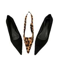 Women Pumps - 黑色 - 查看 6