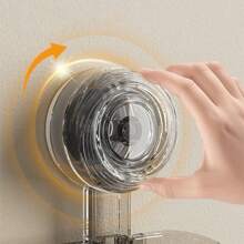 全新家居必备！免打孔吸盘式置物架，多功能浴室厨房收纳神器 | 强力吸盘，稳固不脱落 + 排水槽设计，防止霉菌滋生，可收纳洗漱用品、调料瓶、浴球等。是租房者和小户型人士的理想之选，轻松保持空间整洁。 - 彩色 - 查看 5