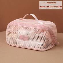 Uma bolsa de higiene pessoal multifuncional, de alta capacidade e de alta qualidade, portátil, com compartimentos separados para viagens