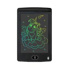6.5" LCD Color Writing Tablet | Kids Educational Doodle Learning Board | Boys Girls Early Learning Toy | Christmas Birthday Halloween Gift Box | Eye-Friendly Erasable Design