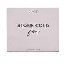 Paleta de sombras de ojos ColourPop Stone Cold Fox - Paleta de sombras de ojos de 30 panes con tonos fríos - Maquillaje de ojos con acabados mate y metálicos - Maquillaje de ojos de alta pigmentación con fórmula de larga duración (33g)