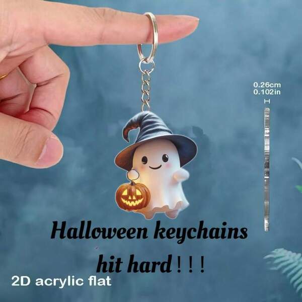 Super Hot! Halloween Accessories - Mini Ghost, Suitable For Cool & Cute People