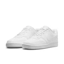 Nike Court Vision Low Next Nature 女款运动鞋 DH3158 - White/White/White - 查看 4