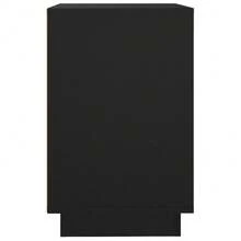 Küchenmöbel Sideboard Schwarz 102x35x60 cm aus Sperrholz Modernes Sideboard Vielfältige Verwendungsmöglichkeiten, Esszimmer/Küche