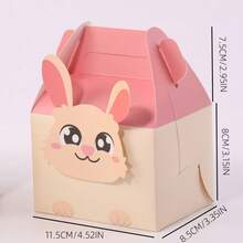 10 piezas Cajas de regalos de cumpleaños, tigres, jirafas, rabinos y vacas, animales de zoológico, tema, cajas de dulces, decoración de fiesta de caramelos