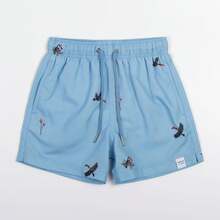 Kids Desert Sky Swimshorts - Blue - View 1
