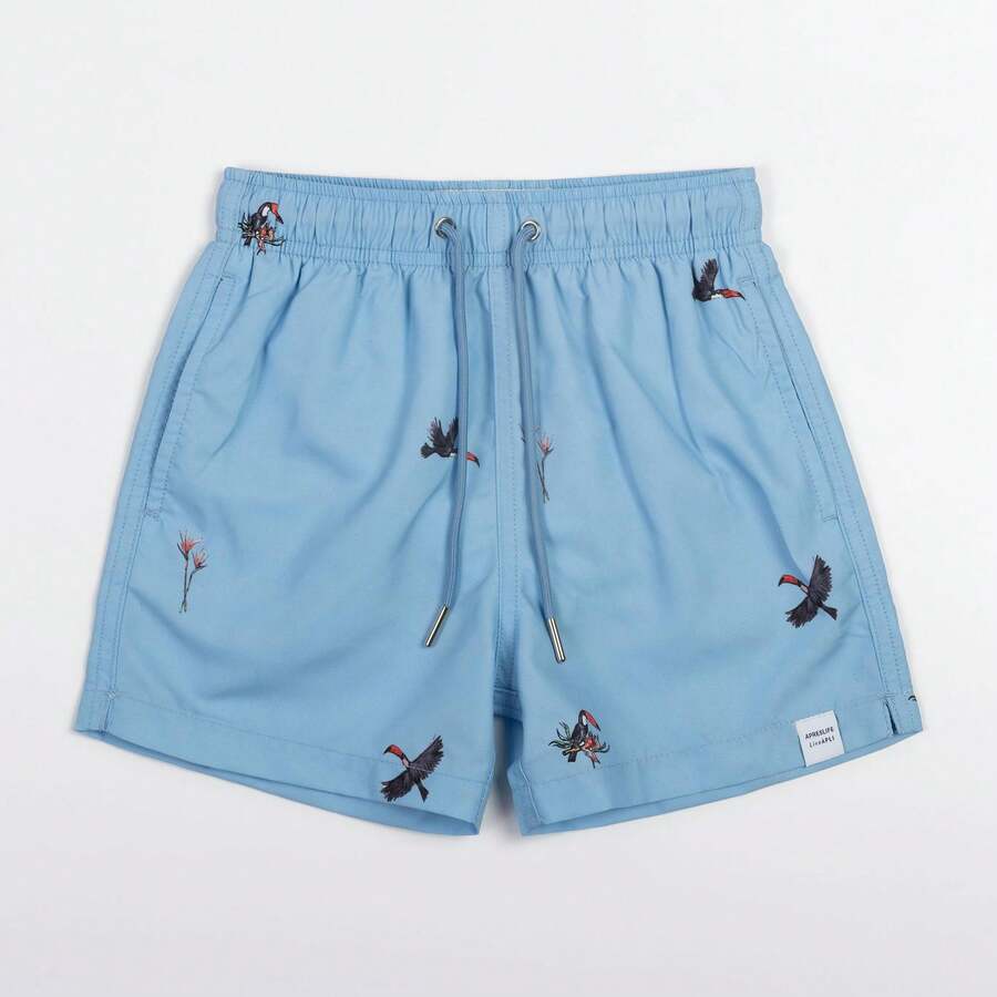 Kids Desert Sky Swimshorts - Blue - View 1
