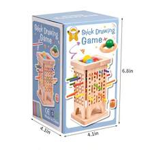 Montessori Children's Wooden Balance Tower Of Pisa Stick Game Educational Parent-Child Interactive Playing Gift Toys For Kids Montessori Children's Wooden Balance Tower Of Pisa Stick Game Educational Parent-Child Interactive Playing Gift Toys For Kids
