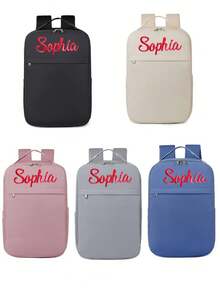 Embroidered Custom Men's And Women's Backpacks With Large Capacity, Multifunctional Dry And Wet Classification, Waterproof Mommy Backpack For Short Distance Business Trips, Fashionable Large Capacity Leisure Backpack, Travel Backpack, Laptop Backpack, Portable Travel Backpack, Dry And Wet Separation Insulation Travel Bag, Women's Large Capacity, Lightweight And Multi-Purpose Travel Luggage Backpack - Multicolor - View 11