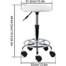 Home Office Chairs - blanco - Ver 3