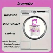 10 piezas de Sachets de armario para eliminar olores y prevenir el moho, difusor de aroma para vehículos, fragancia floral montada en la pared, potenciador de fragancia para dormitorio, retención de fragancia de larga duración, paquete de fragancia para hogar, hotel, casa de huéspedes, restaurante, supermercado