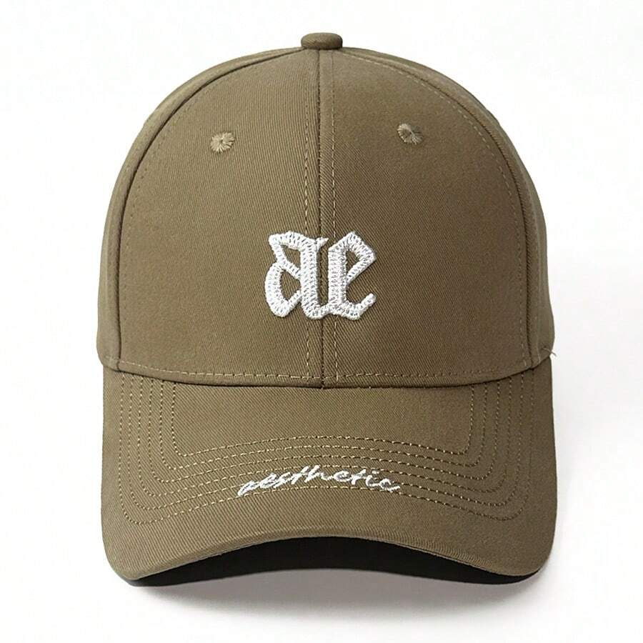 [Made In Japan] Baseball Cap For Men And Women, Sweat Absorbing, Quick Drying, Highly Breathable, With Adjuster - 卡其色 - 查看 1