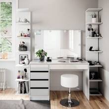 Bücherregale - Weiss - Übersicht 2