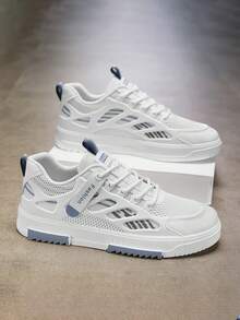 2025 新款休闲小众百搭男士运动鞋，网眼透气休闲沙滩鞋，2000 年代风格情人节创意 - 彩色 - 查看 9