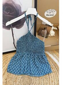 Women T-Shirts - 淺藍色 - 查看 2