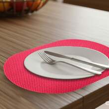 Tablecloths - Fuchsia / Net - View 8
