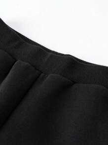 mini bala Artist Collab 女童夹克 + 裤子套装 2025 拼色款